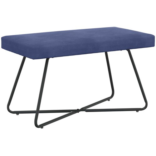  Klupa Policijska plava 80 x 40 x 45 cm Bar&amp;scaron;un Slike