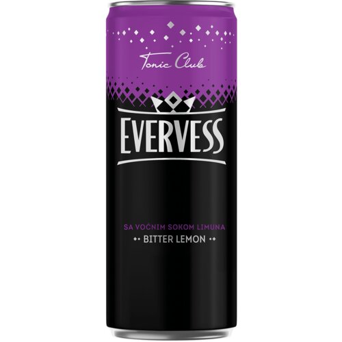 Evervess bittter lemon 330ml Slike