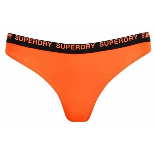Superdry Bikini sa logo trakom Cene