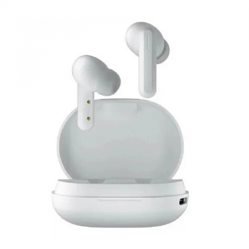 Haylou bluetooth slu&amp;scaron;alke GT7 TWS stereo bele Slike