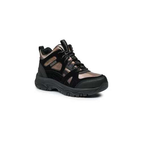 Skechers Trekking čevlji Brilliant Hue 158350/BLK Črna