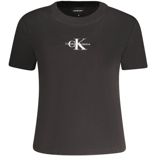 Calvin Klein SHORT SLEEVE T-SHIRT WOMEN BLACK Cijene