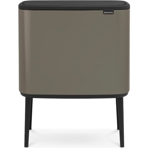 Brabantia Siva željezna kanta za smeće za odvojeni otpad/na dodir 34 l Bo Touch Bin – Cijene