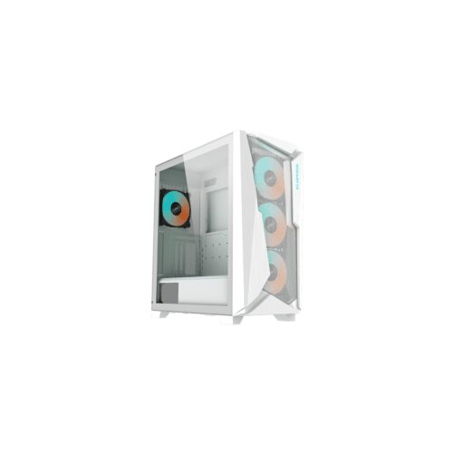 Gigabyte CASE C301G White3xARGB fans(1xRear; 3xFront)GPU H : 400mm; Dust filter Cijene