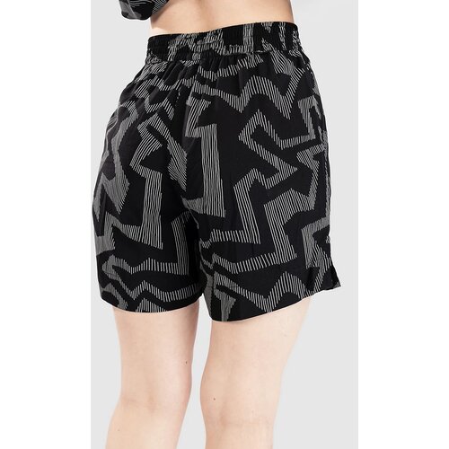 Iriedaily Lucie Kratke hlace off black Slike