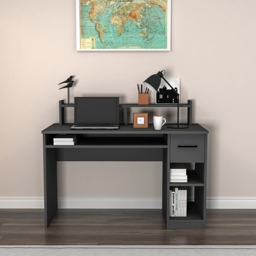  Radni sto 120x55x93,3cm Antracit Cene