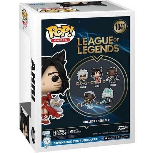 Funko bobble figure games - league of legends pop! - ahri Slike
