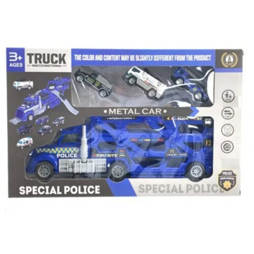 Hk Mini igračka, set policijskih automobila Slike