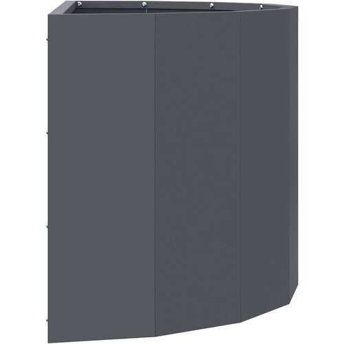  Sadilica Antracit 60 x 30 x 35 cm Čelik Slike