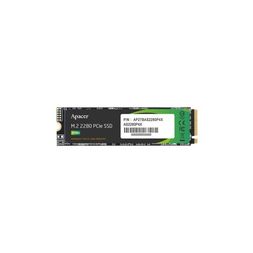 Apacer 2TB AS2280P4X M.2 PCIe SSD Cene