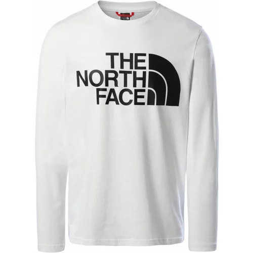 The North Face M STANDARD LS TEE Muška majica dugačkih rukava, bijela, veličina