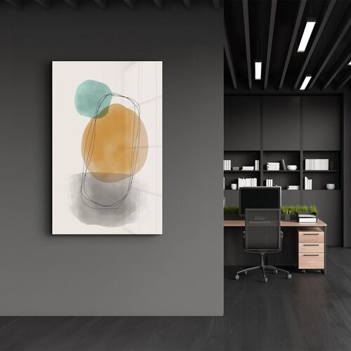 Wallity slika CAM-1087, 46x72cm Cene