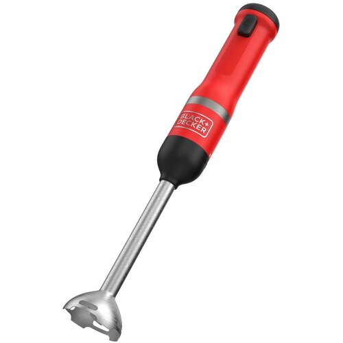 Black & Decker BCKM1012KR blender 0.7 L Immersion blender Red, Stainless steel Cijene