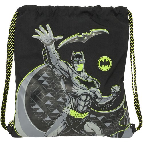  Torba-ruksak s Trakama Batman Game over Crna 35 x 40 x 1 cm Slike