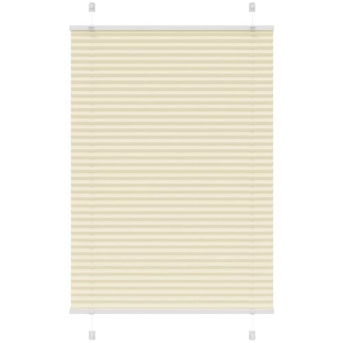 vidaXL Plisirana roleta krem 90x100 cm širina tkanine 89,4 cm Cijene