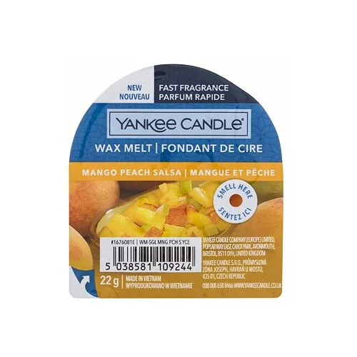 Yankee Candle mango Peach Salsa vosak za aroma lampu 22 g unisex