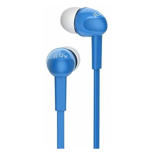Iluv (peppermintbu) peppermint stereo earphones blue Slike