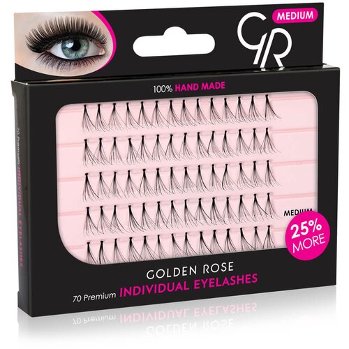 Golden Rose individualne trepavice individual eyelashes k-ind-m Cene