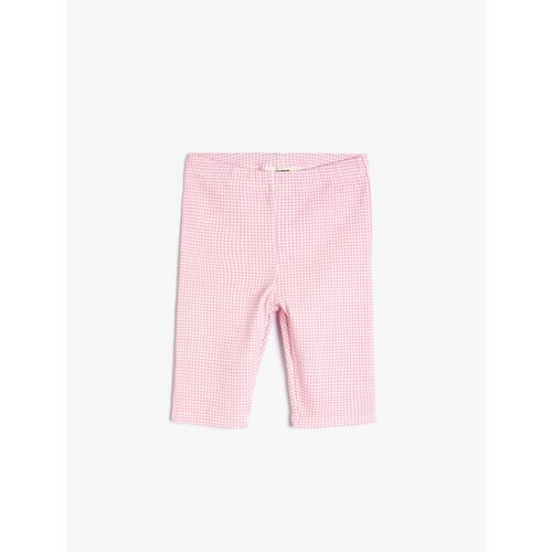  Short Leggings Cotton with Elastic Waist Slike