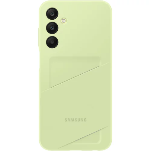 Samsung original ovitek Card Slot Cover EF-OA356TME za Galaxy A35 zelen