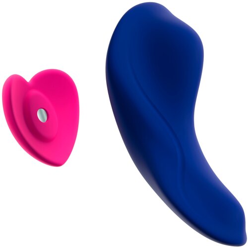 SMILE RC Gaćice - vibrator na daljinsko upravljanje (plava) Cijene
