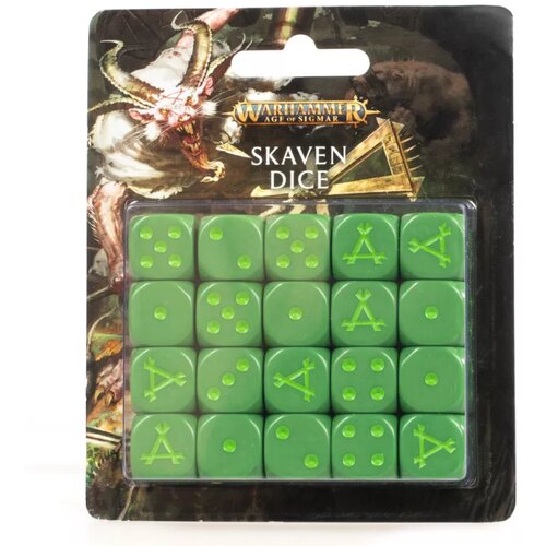 Games Workshop Age of Sigmar: Skaven Dice Cene