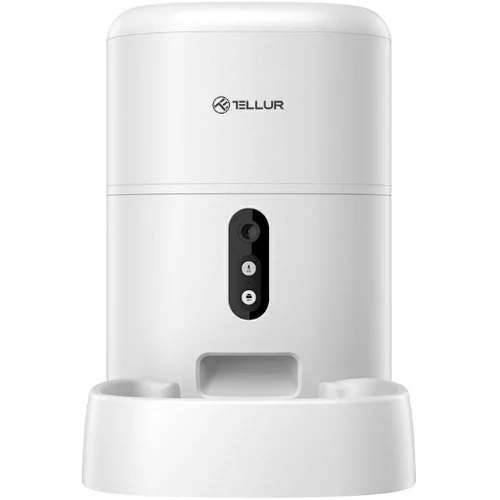 Tellur hranilnik za hišne ljubljenčke UHD kamera Smart WiFi, 4l, TLL331461