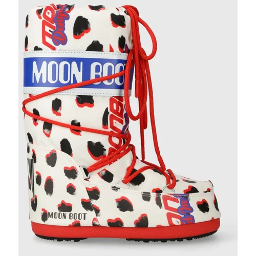 Moon Boot Dječje cipele za snijeg 14028600 MB ICON RETROBIKER boja: bijela