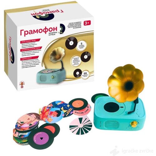 RAZNO edukativni gramofon za decu Cene