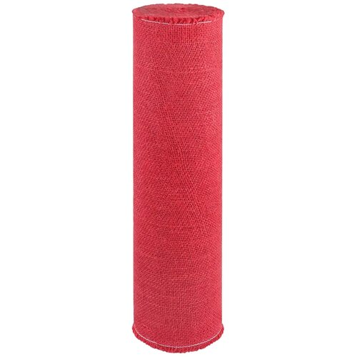  Jutena rola 50 x 2500 cm Crvena - 50 cm x 25 m Crvena 280 gsm Slike