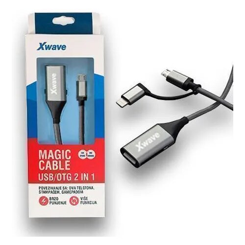 X Wave Magic Cable 023633 Slike
