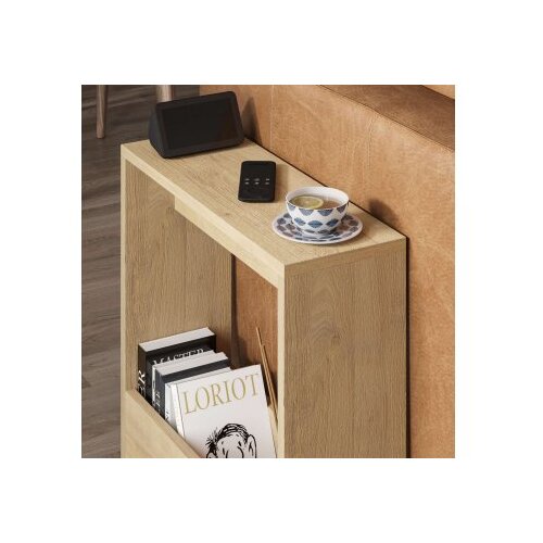 Hanah home pomoćni stočić simpi sapphire oak Cene