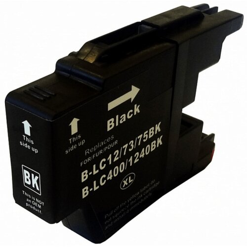 Brother LC1280 xl ( LC1240 ) črna (black), kompatibilna kartuša 28 ml Cene