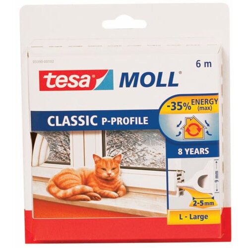 Tesa TESNILNI LEPILNI TRAK GUMA P - PROFIL, 5.5 MM BELO 6 M X 9 MM Cene