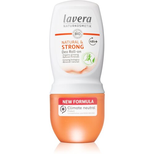 Lavera Natural & Strong dezodorant roll-on za občutljivo kožo 50 ml Cene