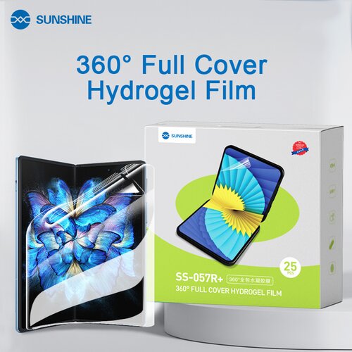 Univerzalna folija za secenje hidrogel SS-057R+ (tablet / z flip / z fold) kom Slike