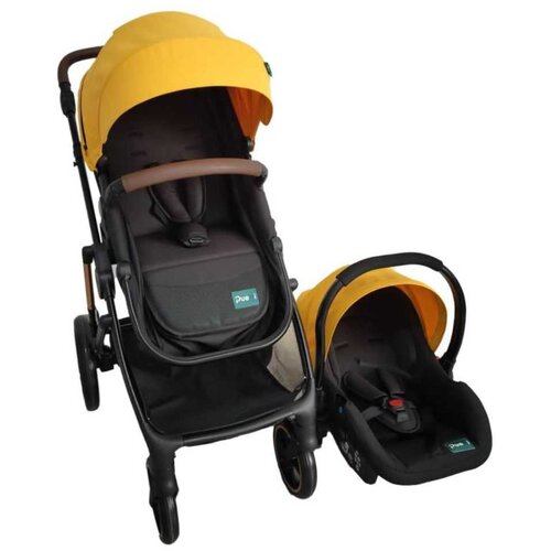 Puerri Duo sistem Oscar Yellow A063856 Kolica Cene
