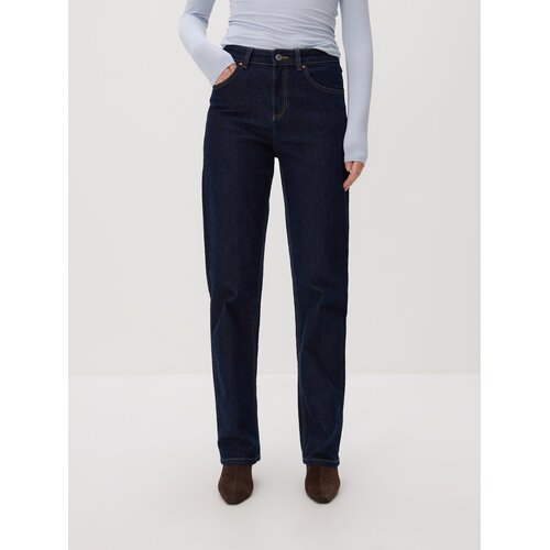 Reserved Straight leg traperice - steel blue Cijene