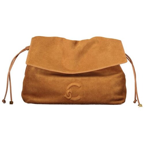 Coccinelle Lidia Suede ženska kožna torba 33x25x11 cm konjak Cijene