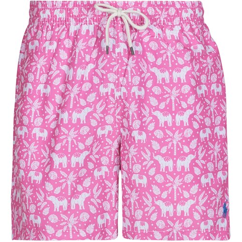 Polo Ralph Lauren Kopalke / Kopalne hlače MAILLOT DE BAIN FANTAISIE EN POLYESTER Rožnata Cene