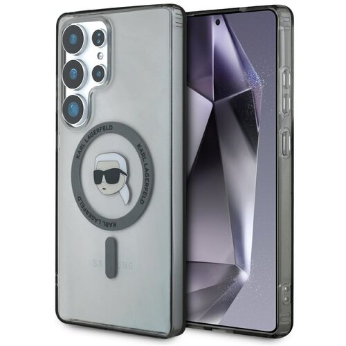 Karl Lagerfeld MAGNETNI OVITEK KARL HEAD ZA SAMSUNG GALAXY S25 ULTRA, (5000015205) Cene
