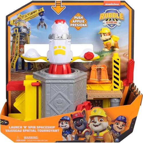 Spin Master Paw Patrol Rubble i njegov tim: Set za igru zabavni park - Cene