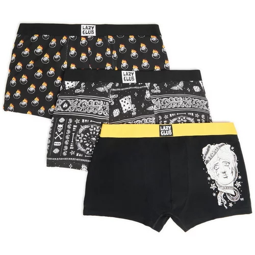 Cropp - Men`s boxer shorts - Črna