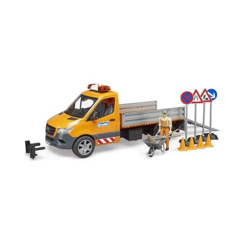 Bruder komunalno vozilo MB Sprinter s vozačem 41 cm Slike