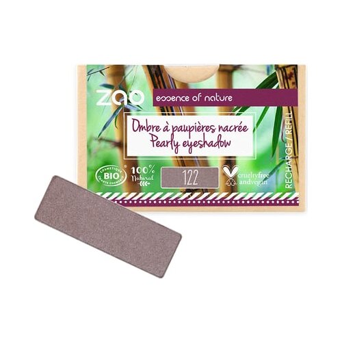 Zao Rectangle senčilo - polnilo - 122 Pearly Desert Rose Cene