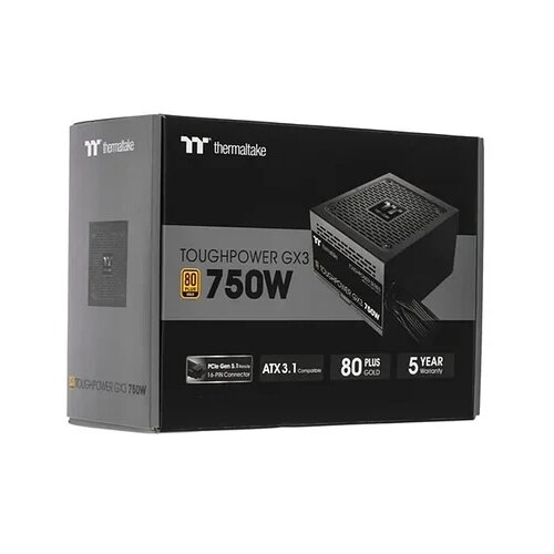 Thermaltake napajanje 750W toughpower GX3 gold Slike