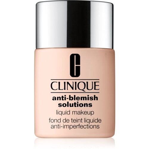 Clinique Anti-Blemish Solutions™ Liquid Makeup prekrivni tekoči puder za mastno k aknam nagnjeno kožo odtenek WN 76 Toasted Wheat 30 ml Cene