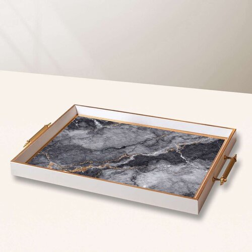 Aberto Design Poslužavnik TPB10044 50 x 29 x 3.5 cm, Šareni Cene