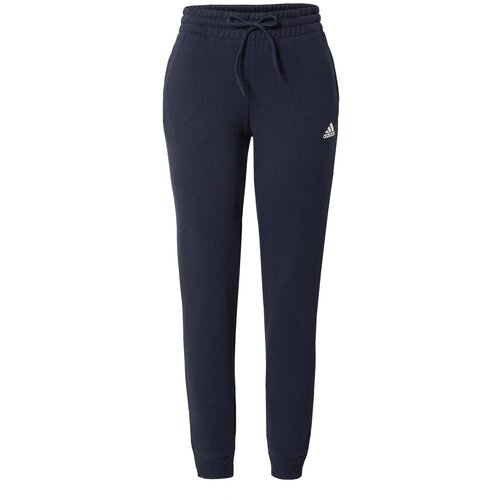 Adidas &amp;Scaron;portne hlače mornarska / bela Slike