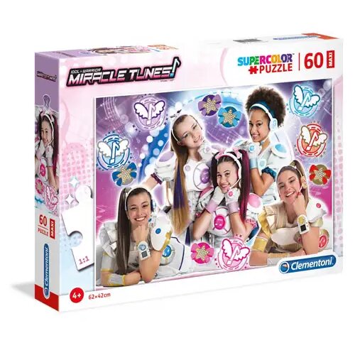 Clementoni Miracle Tunes 60-delna maxi sestavljanka - Cene